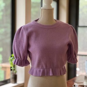 MinkPink Ruffle Sweater